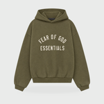 FW24 Essentials Hoodie – Military