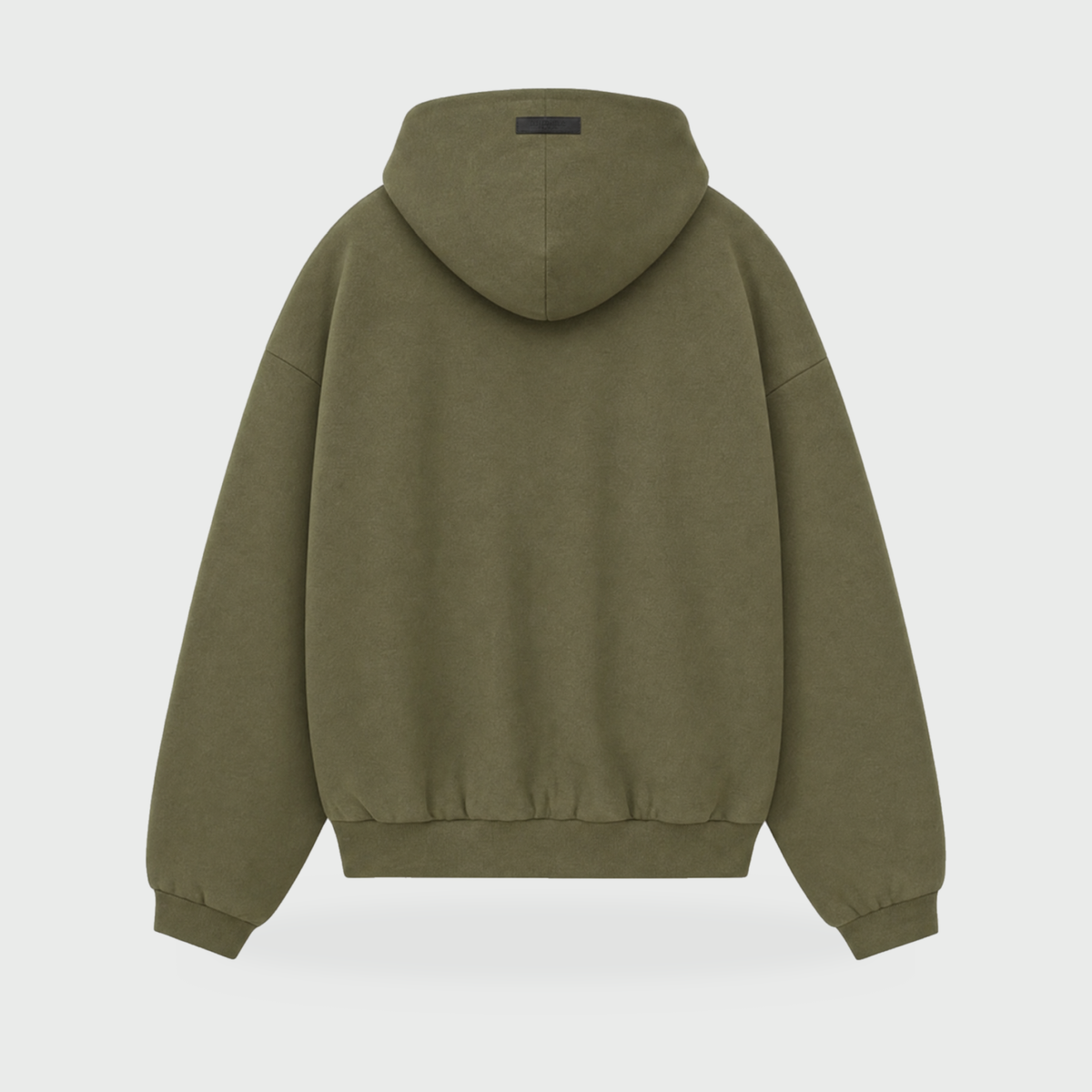 FW24 Essentials Hoodie – Military