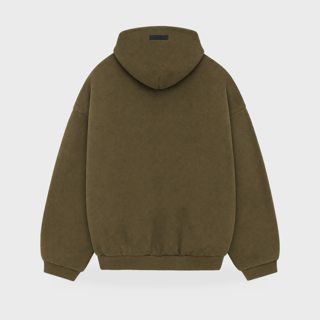 FW24 Essentials Hoodie – Olive