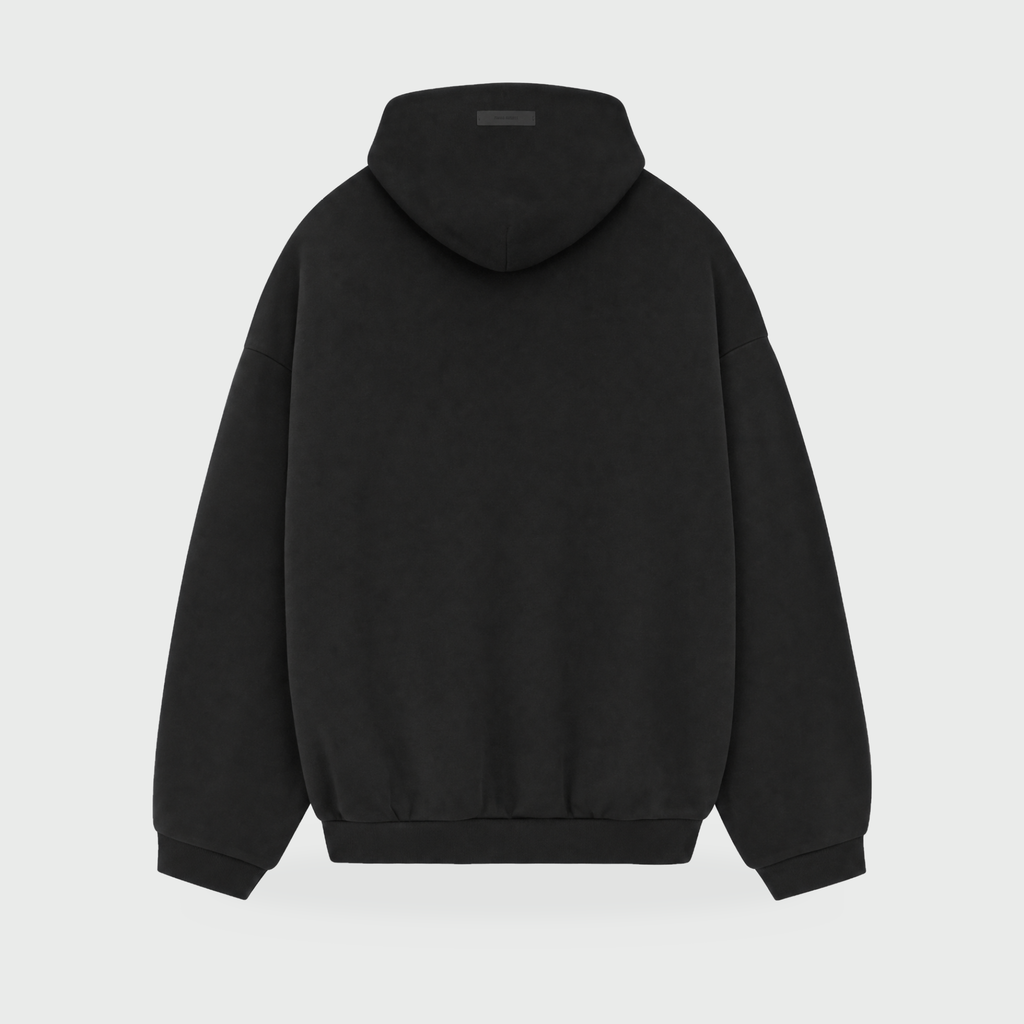 FW24 Essentials Hoodie State – Black