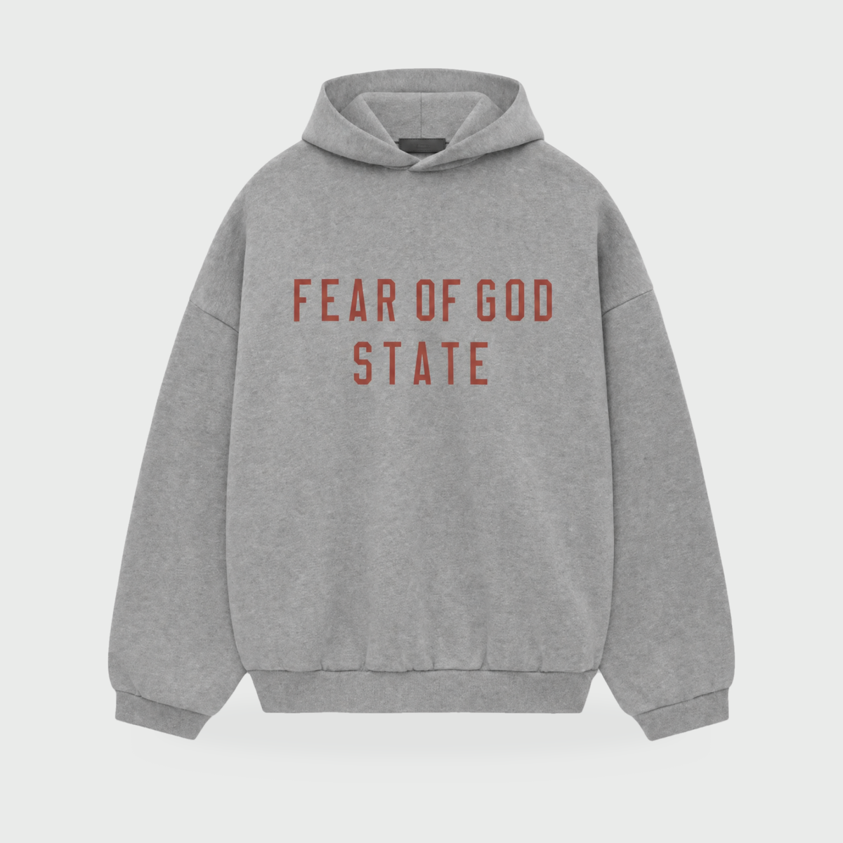 FW24 Essentials Hoodie State – Dark Oatmeal