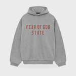 FW24 Essentials Hoodie State – Dark Oatmeal