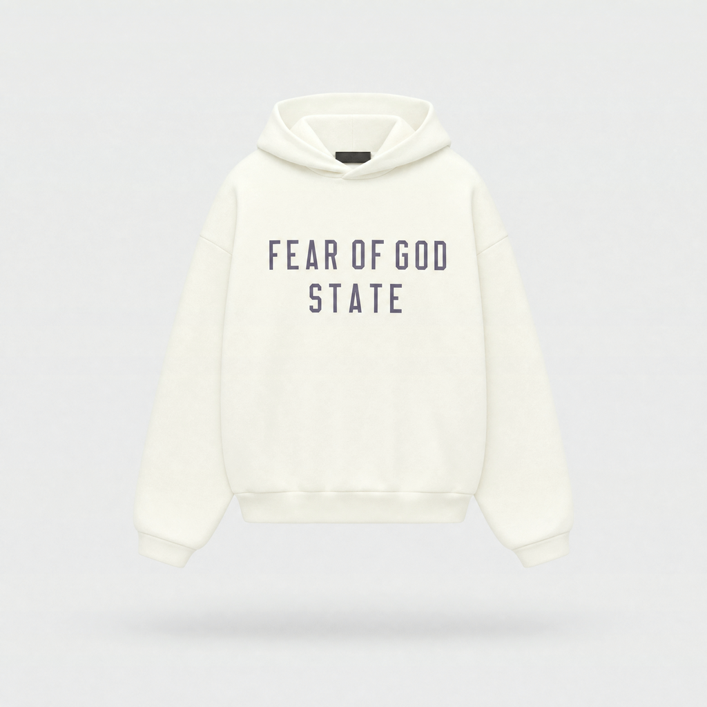 FW24 Essentials Hoodie State – Shell