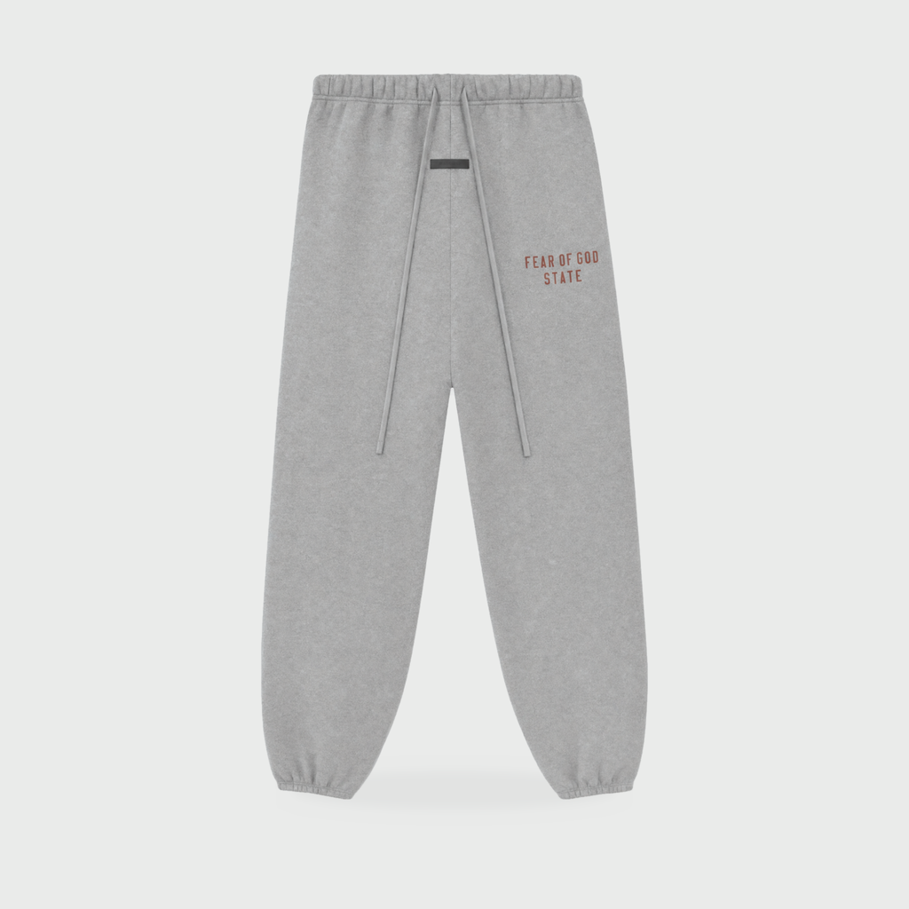 FW24 Essentials Pantalon State – Dark Oatmeal