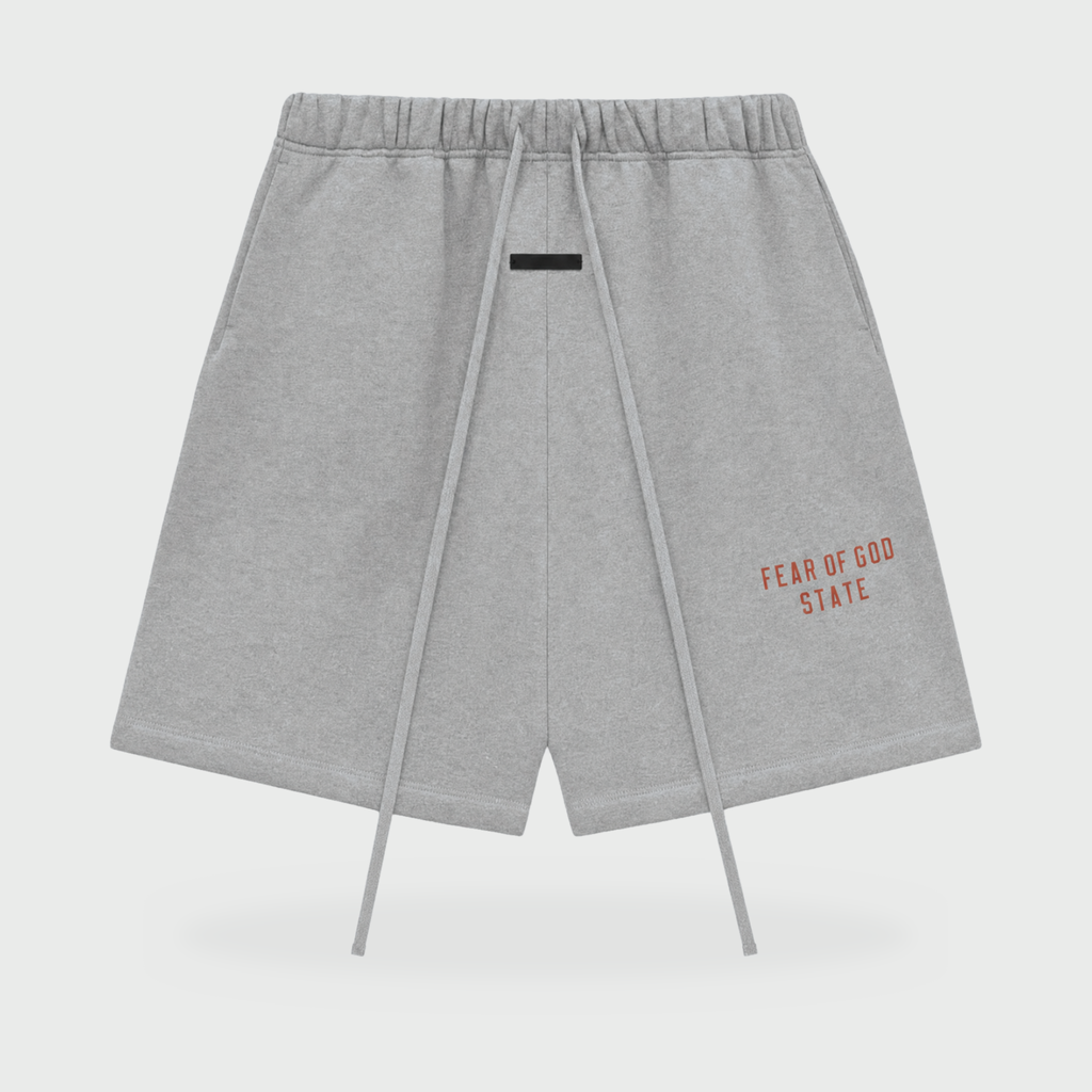 FW24 Essentials Short State – Dark Oatmeal