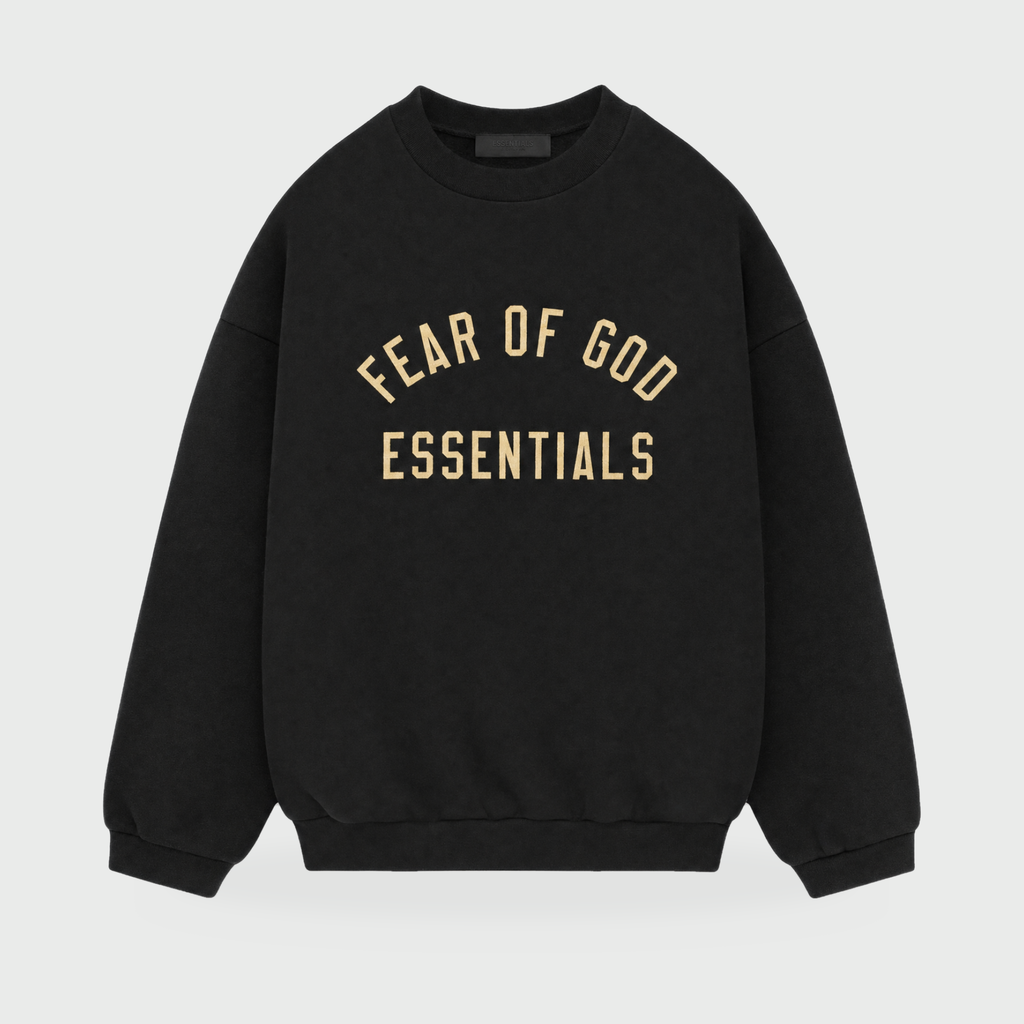 FW24 Essentials Sweatshirt – Black