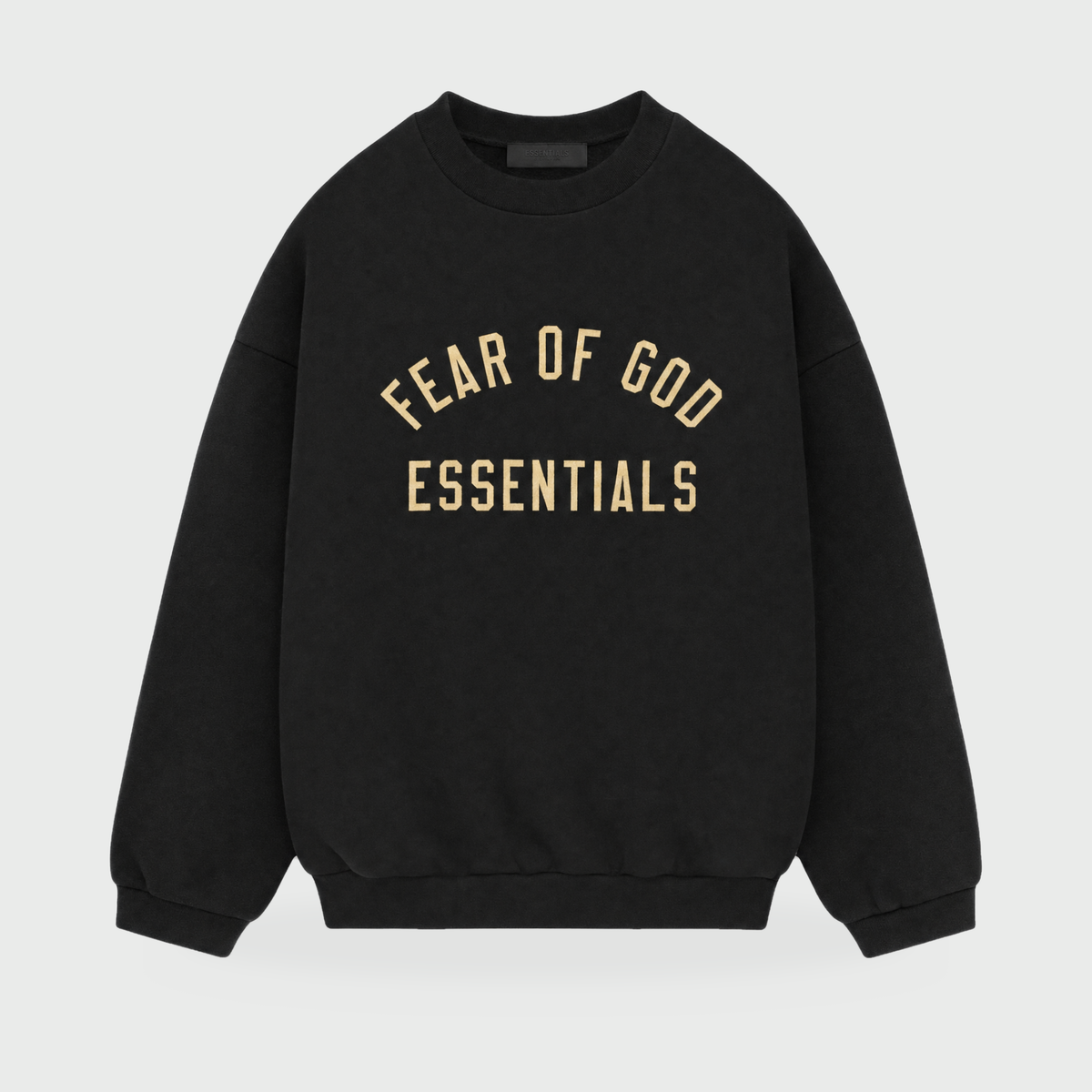 FW24 Essentials Sweatshirt – Black