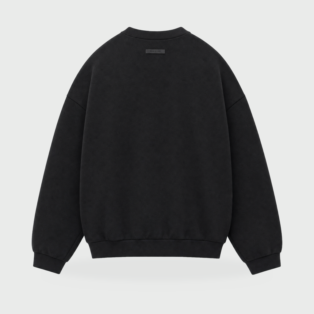 FW24 Essentials Sweatshirt – Black