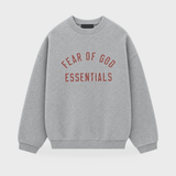 Sweatshirt Essentials – Dark Oatmeal (FW24)
