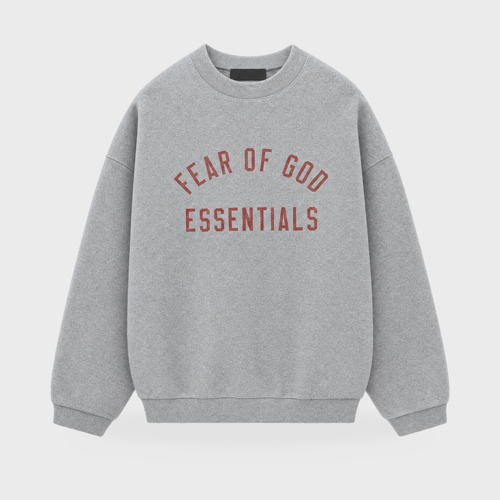 FW24 Essentials Sweatshirt – Dark Oatmeal