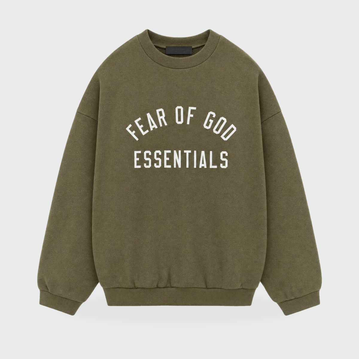 FW24 Essentials Sweatshirt – Military