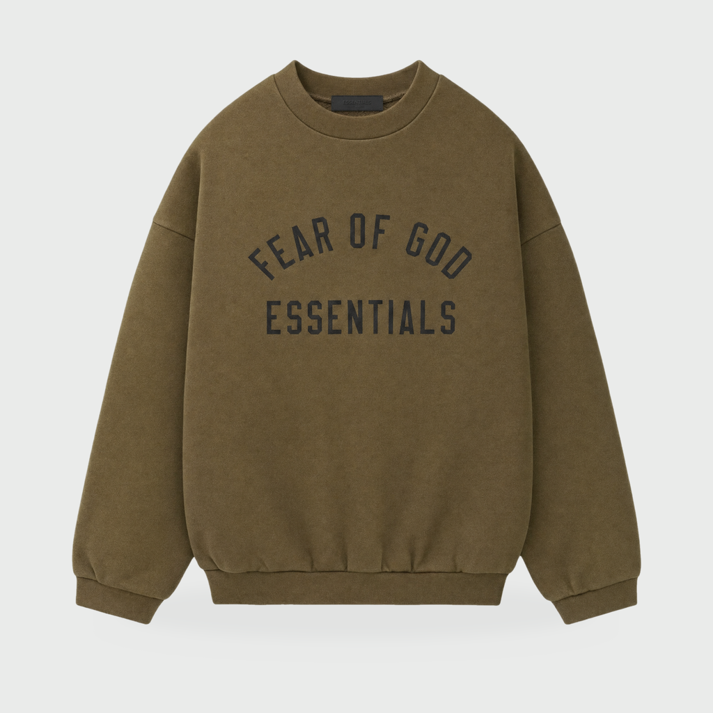 FW24 Essentials Sweatshirt – Olive