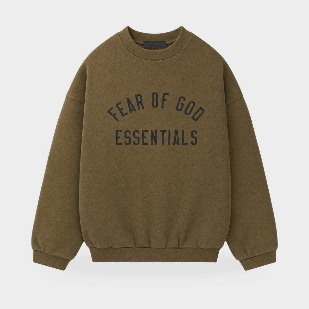 FW24 Essentials Sweatshirt – Olive