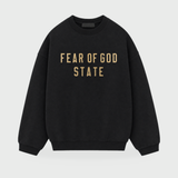 Sweatshirt State Essentials – Black (FW24)