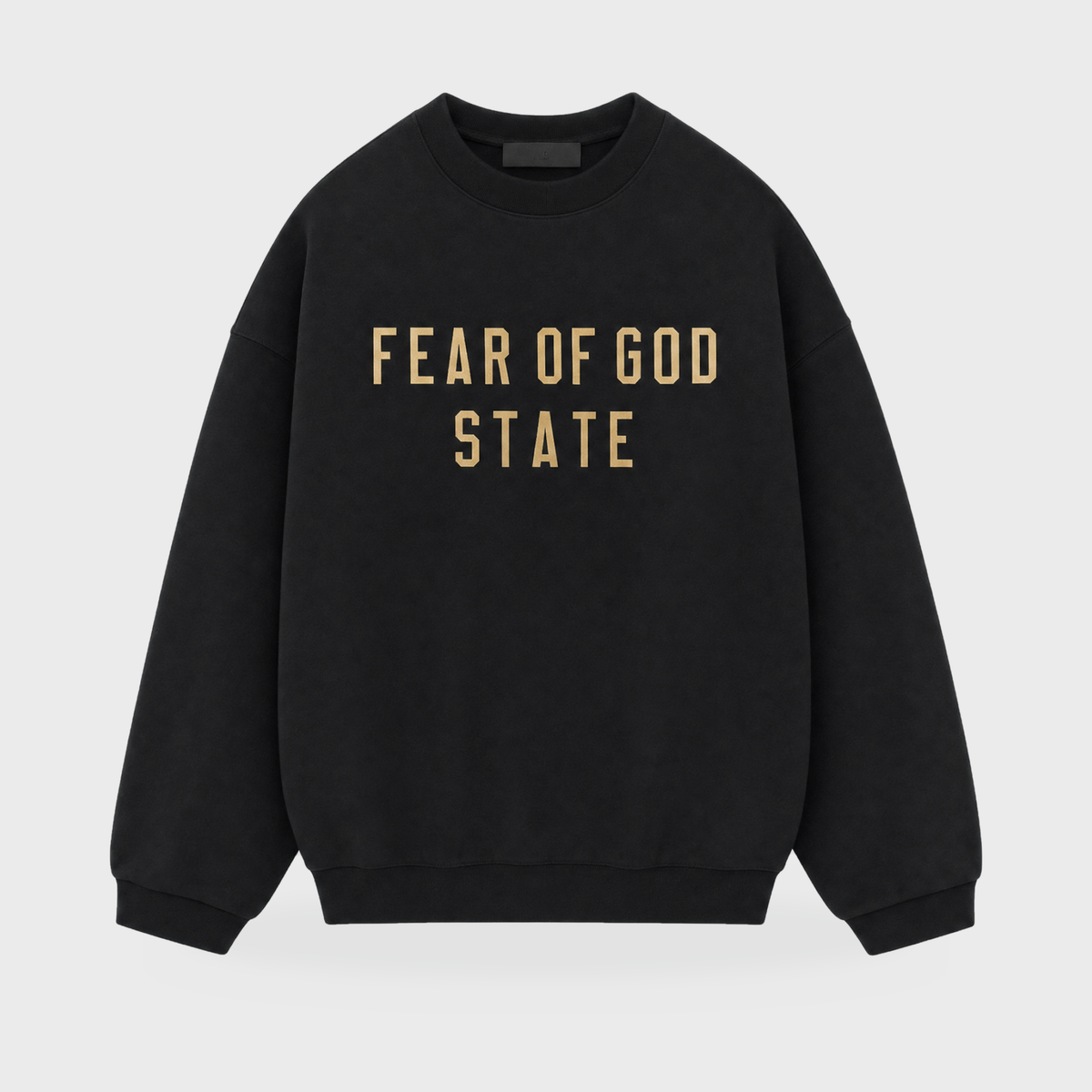 FW24 Essentials Sweatshirt State – Black