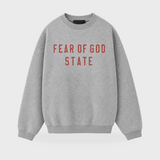 Sweatshirt State Essentials – Dark Oatmeal (FW24)