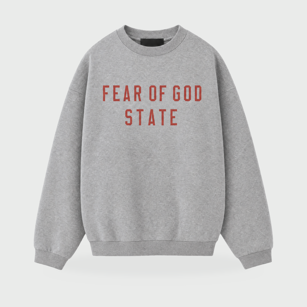 FW24 Essentials Sweatshirt State – Dark Oatmeal