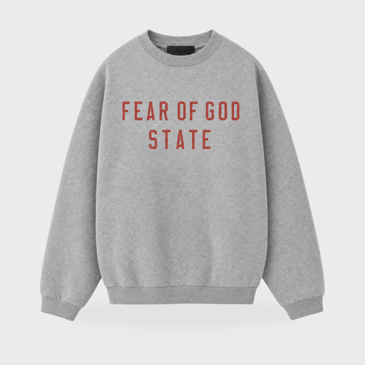 FW24 Essentials Sweatshirt State – Dark Oatmeal