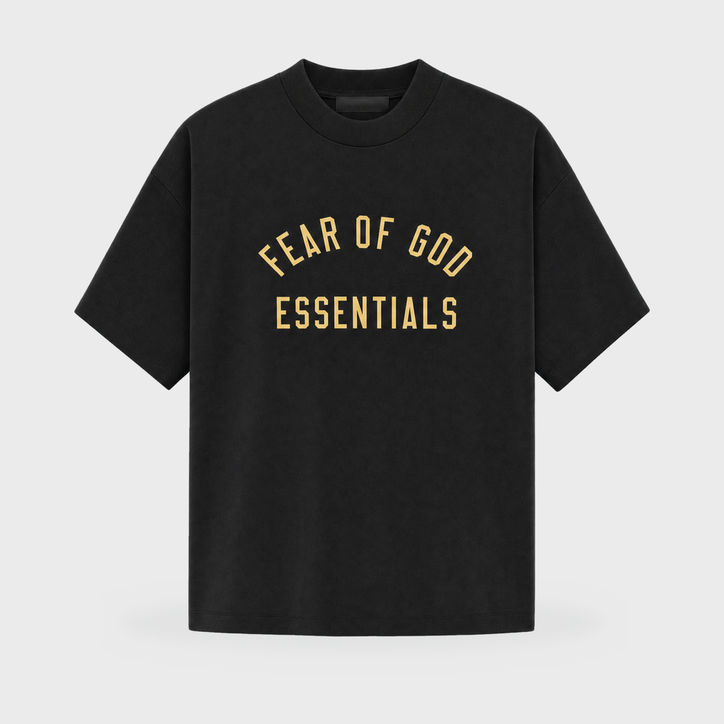 FW24 Essentials T-Shirt – Black