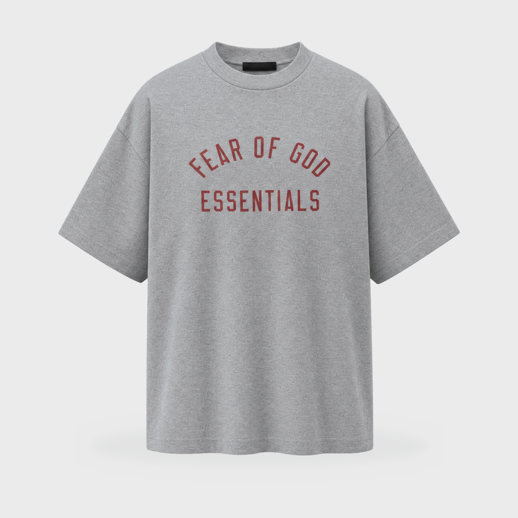 FW24 Essentials T-Shirt – Dark Oatmeal