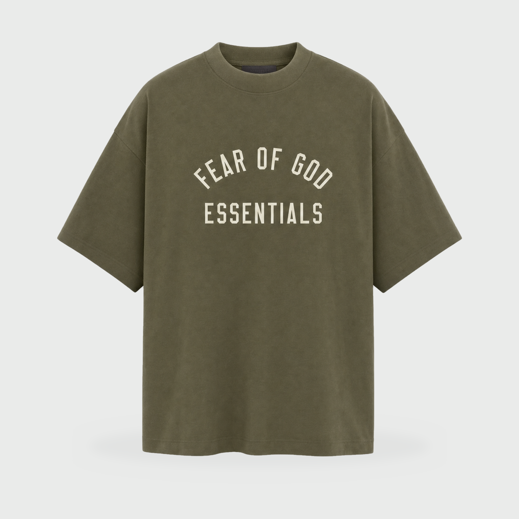FW24 Essentials T-Shirt – Military