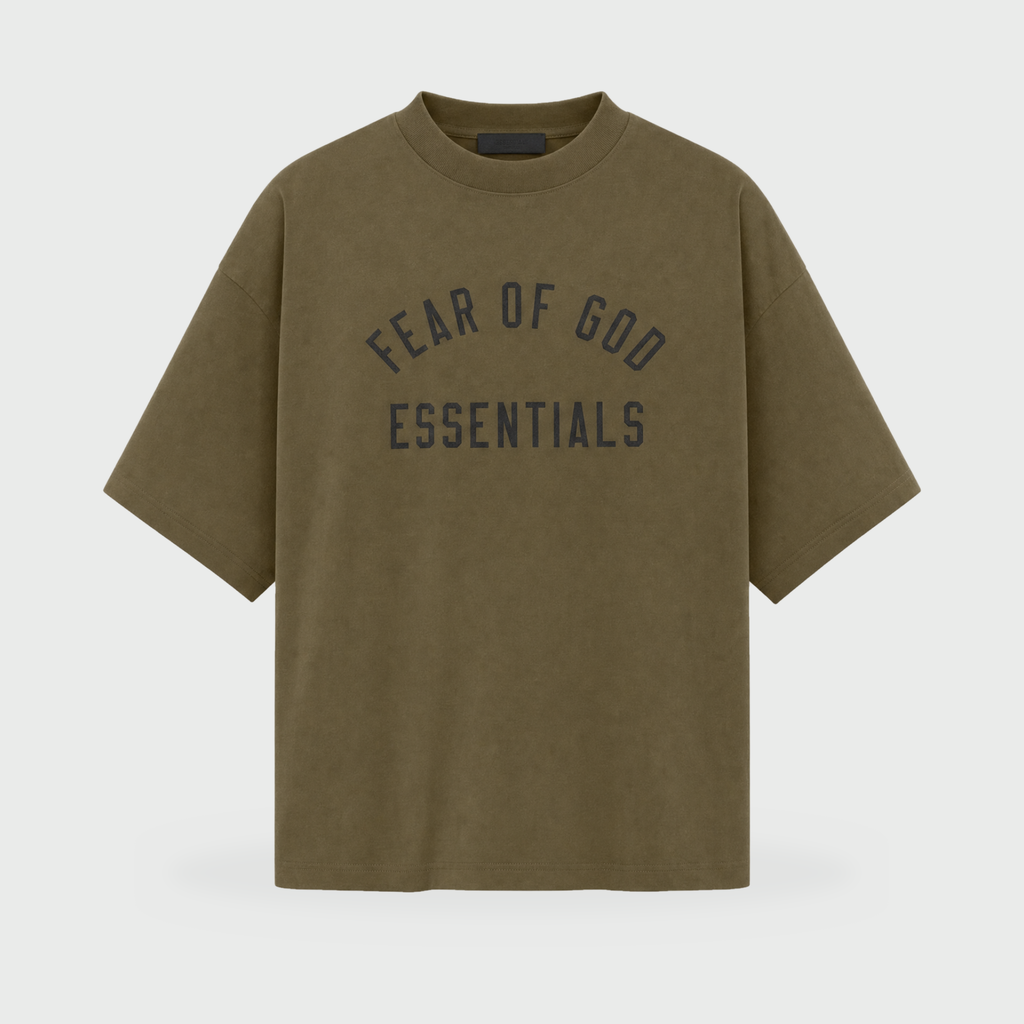 FW24 Essentials T-Shirt – Olive