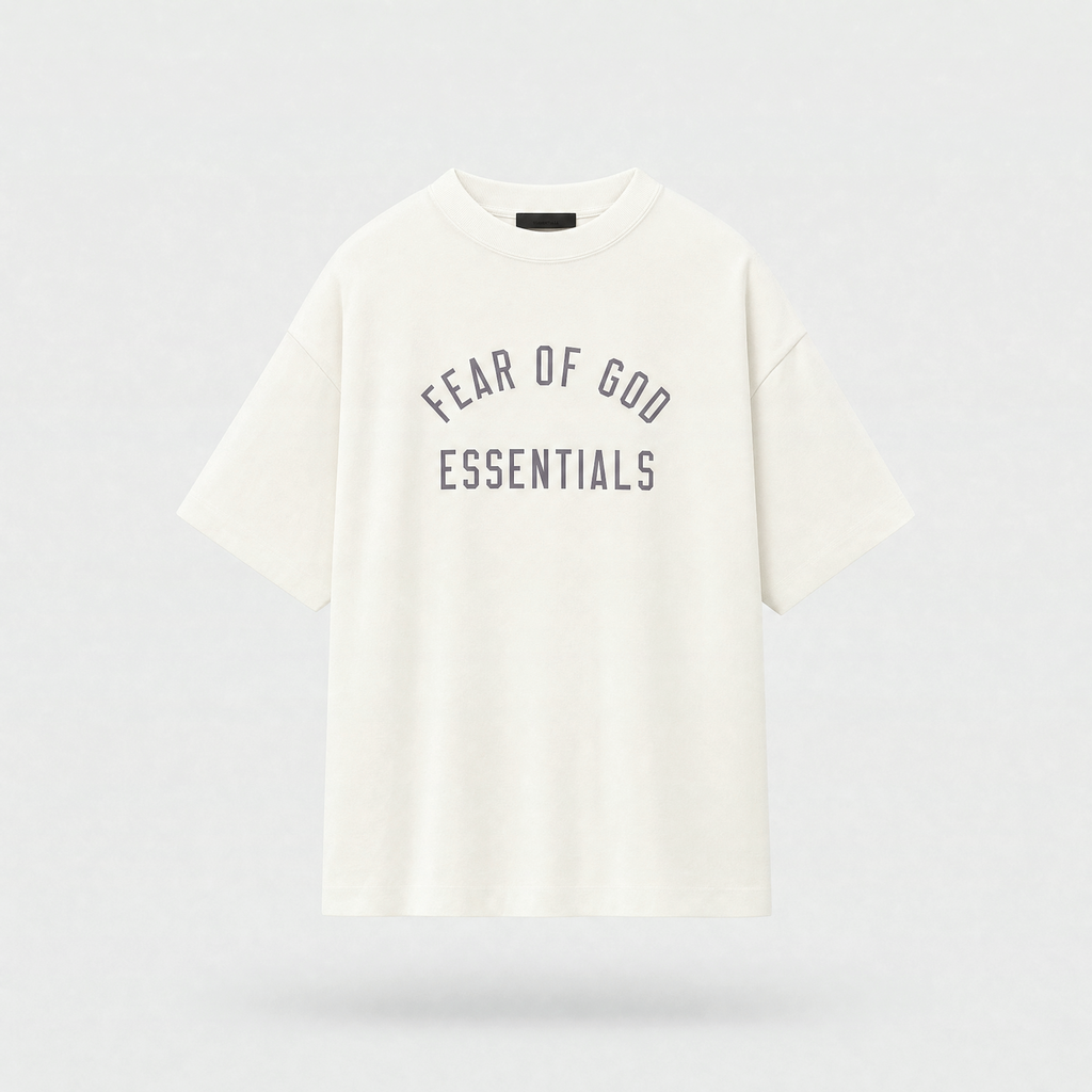 FW24 Essentials T-Shirt – Shell