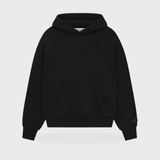 Hoodie Essentials – Jet Black (AS25)