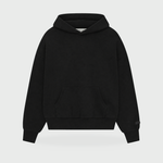AS25 Essentials Hoodie – Jet Black