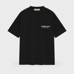 AS25 Essentials T-Shirt – Jet Black