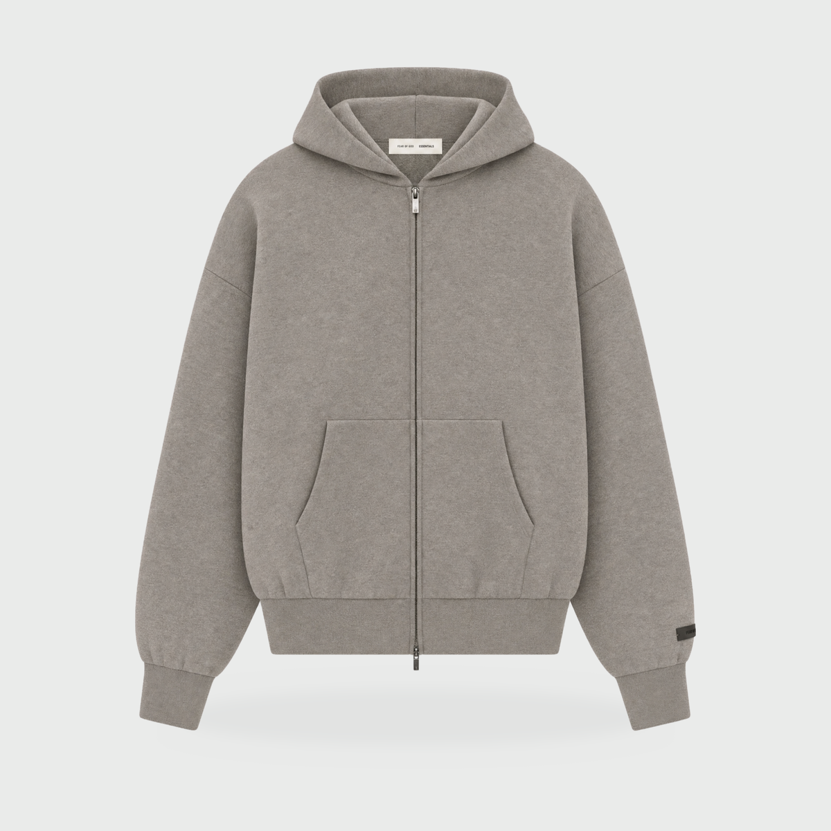 AS25 Essentials Zip Hoodie – Homestead Heather