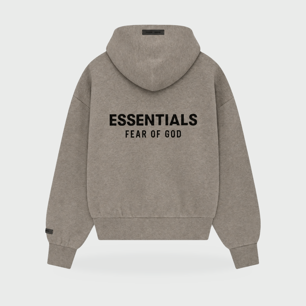AS25 Essentials Zip Hoodie – Homestead Heather