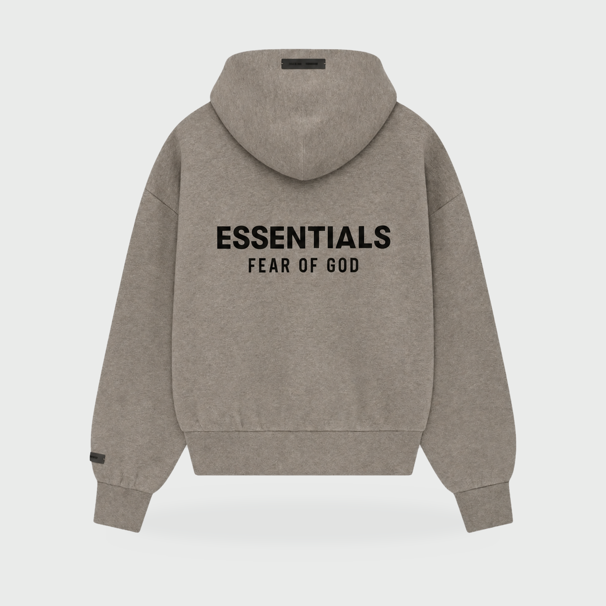 AS25 Essentials Zip Hoodie – Homestead Heather