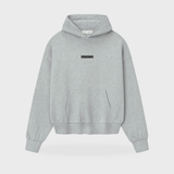 Hoodie Essentials – Concrete Heather (SP25)
