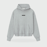 SP25 Essentials Hoodie – Concrete Heather
