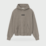 SP25 Essentials Hoodie – Homestead Heather