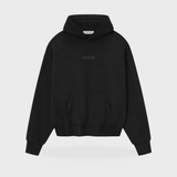 Hoodie Essentials – Jet Black (SP25)