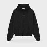SP25 Essentials Hoodie – Jet Black