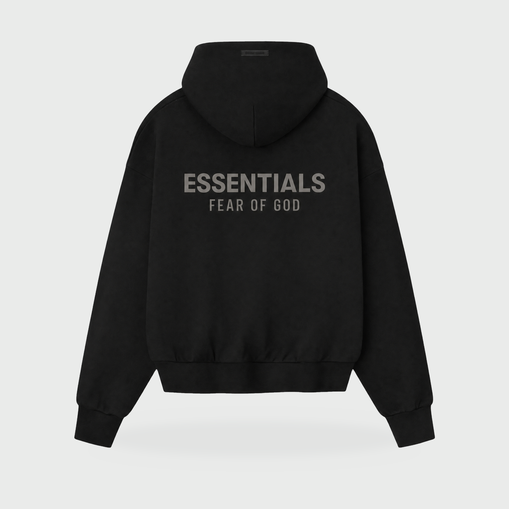 SP25 Essentials Full Set – Jet Black