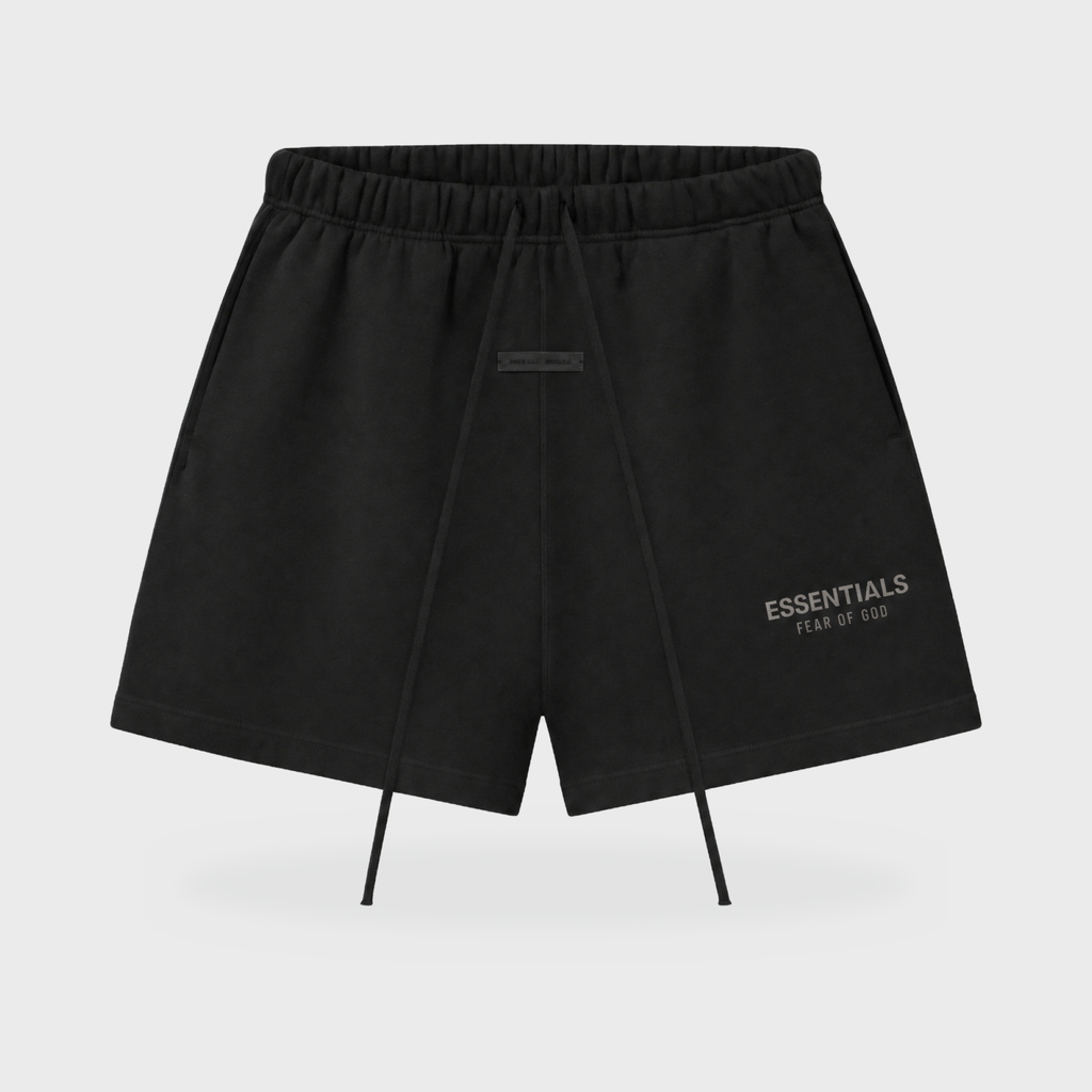 SP25 Essentials Short – Jet Black