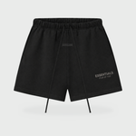 SP25 Essentials Short – Jet Black