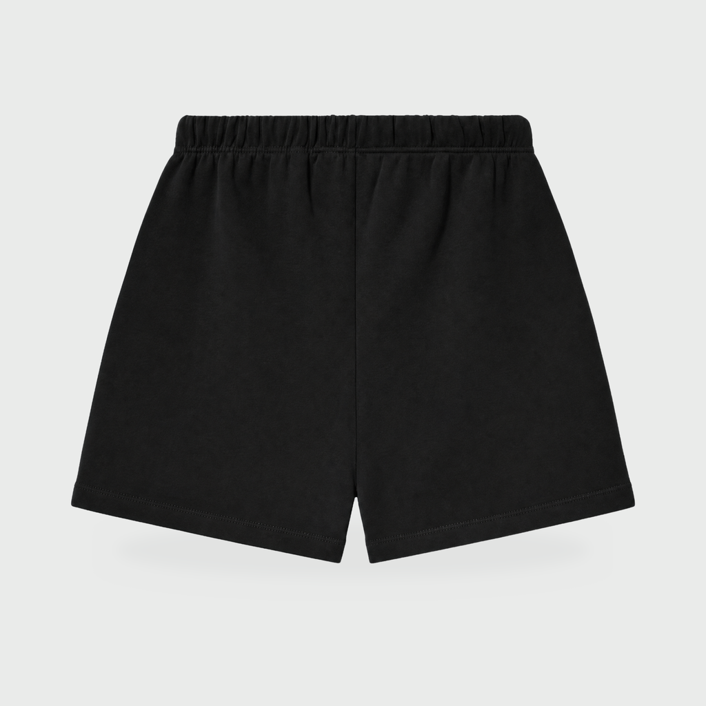 SP25 Essentials Short – Jet Black