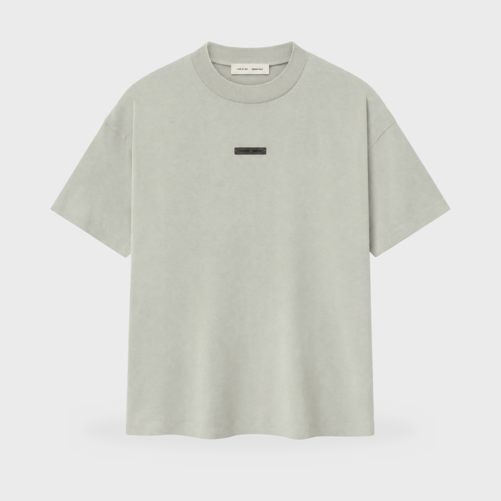 SP25 Essentials T-Shirt – Abbey Stone