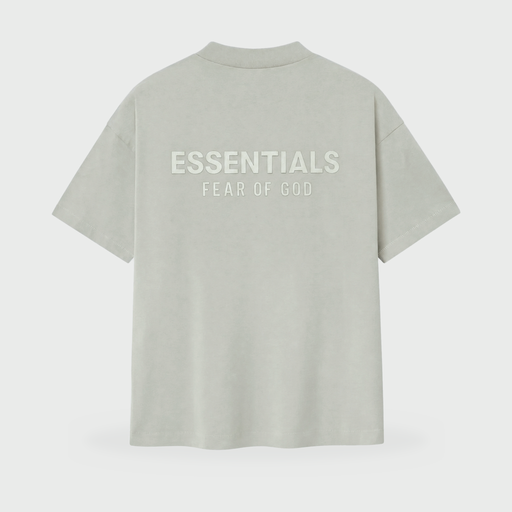 SP25 Essentials T-Shirt – Abbey Stone