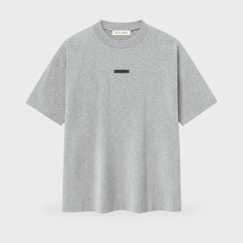 SP25 Essentials T-Shirt – Concrete Heather