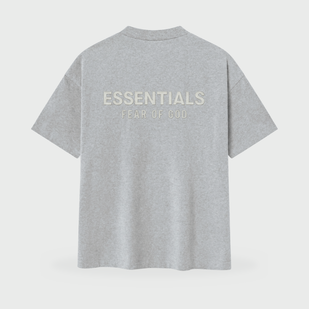 SP25 Essentials T-Shirt – Concrete Heather