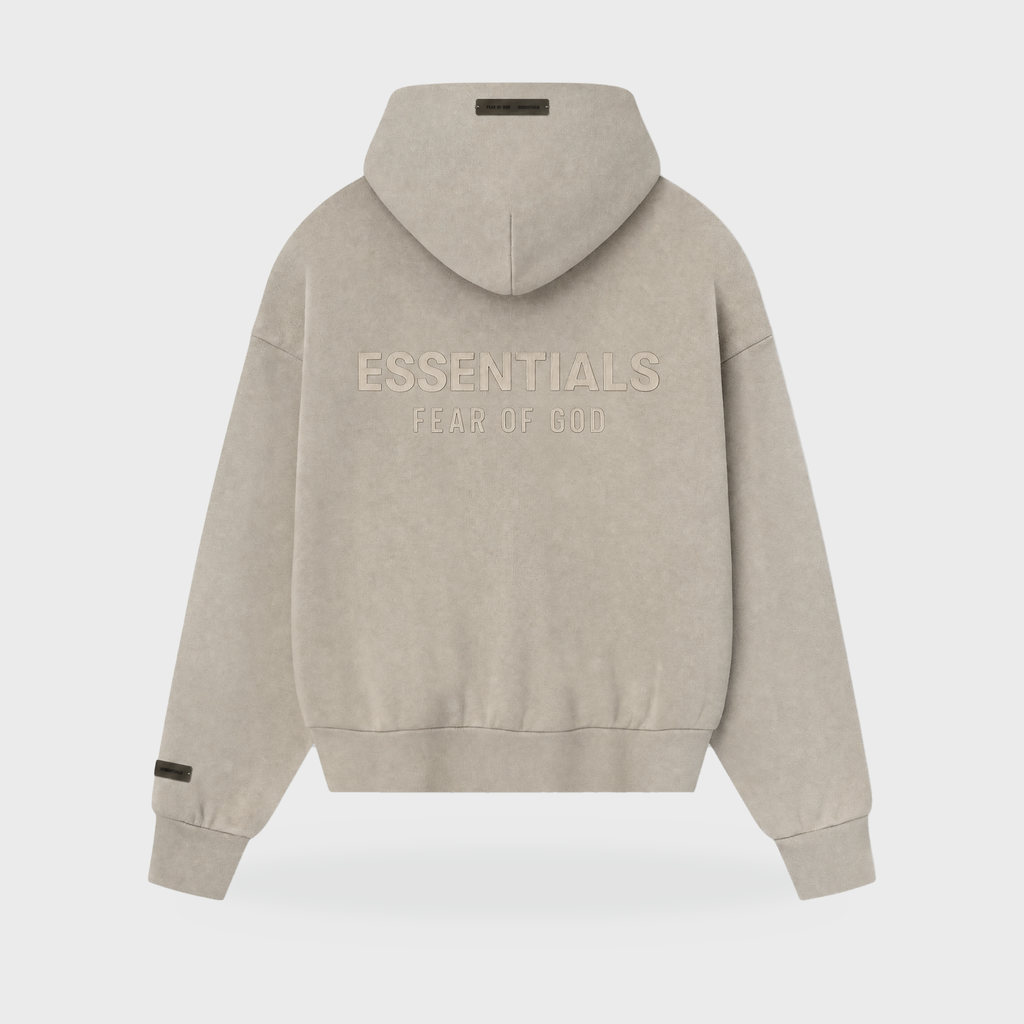 SP25 Essentials Zip Hoodie – Timber