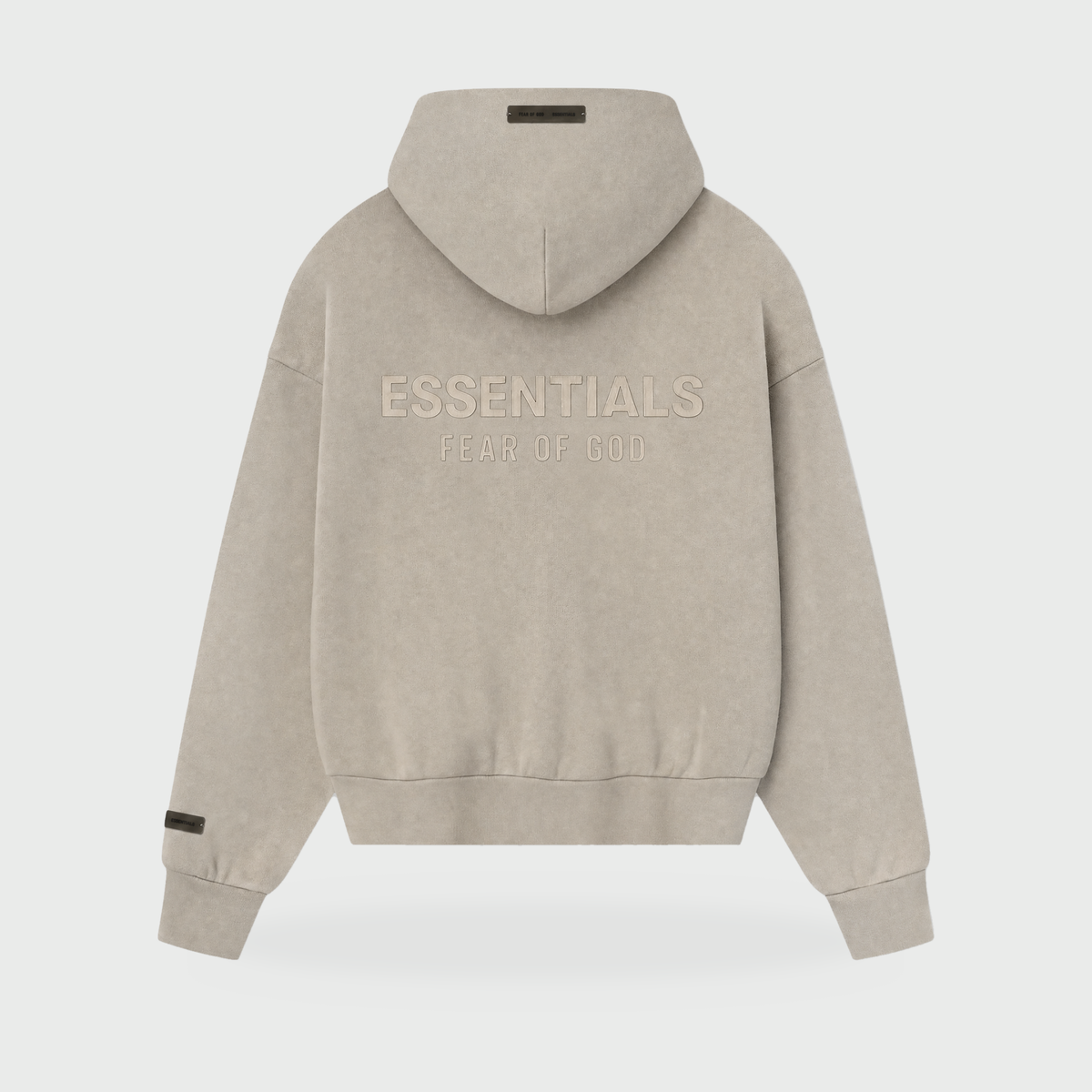 SP25 Essentials Zip Hoodie – Timber