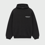 SS25 Essentials Hoodie – Black