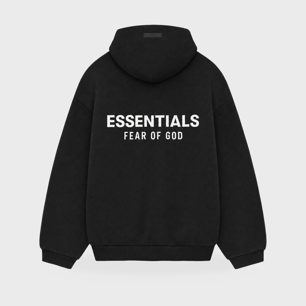 SS25 Essentials Full Set – Black